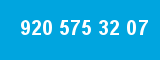920 575 32 07